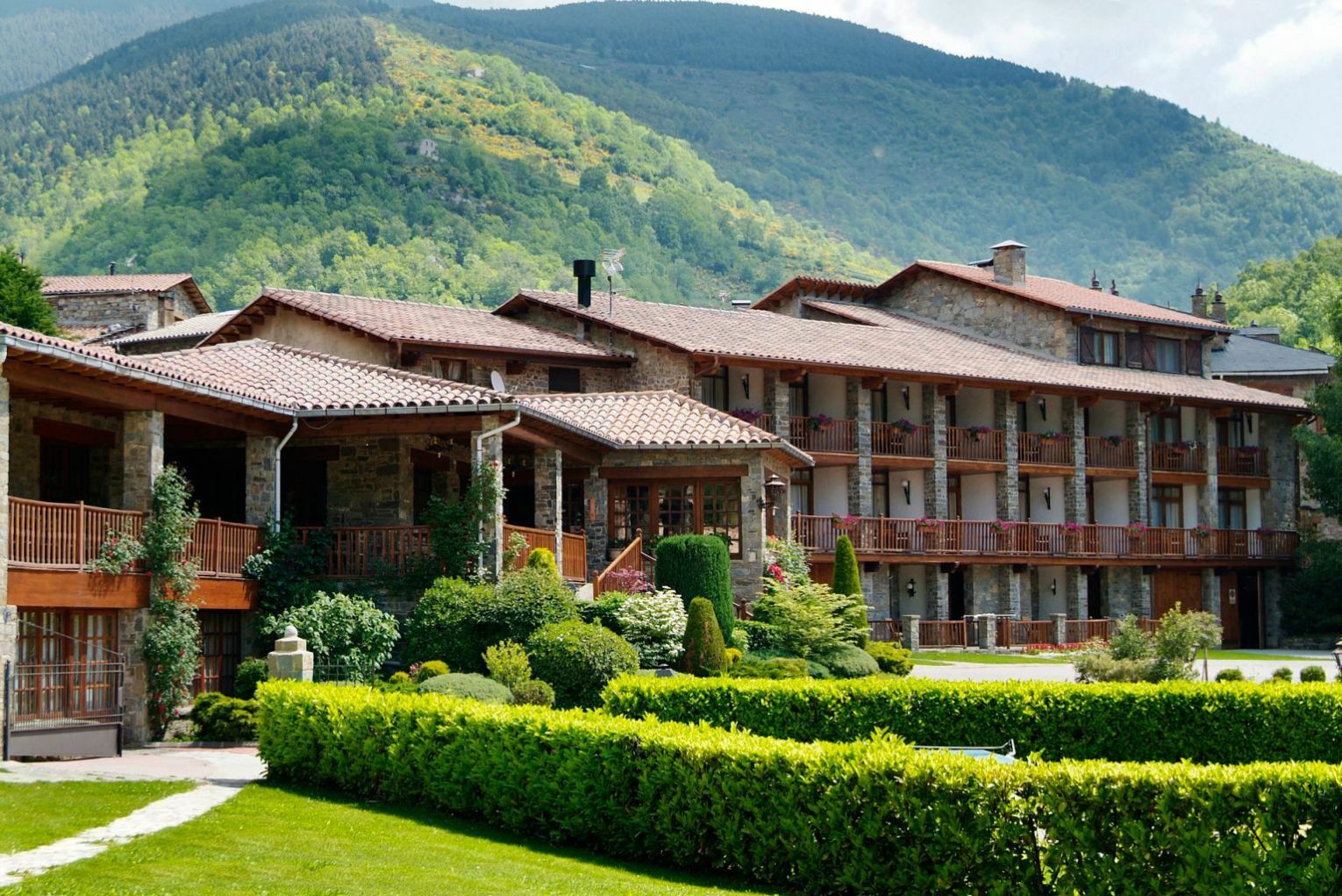 Hotel La Coma Setcases Kültér fotó